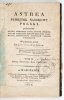 ASTREA. Pamiętnik narodowy polski, poświęcony historyi, literaturze [...]. T. 2: IV-VI 1822